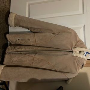 Marvin Richards medium coat real leather. #thrifted #leather #women #winter